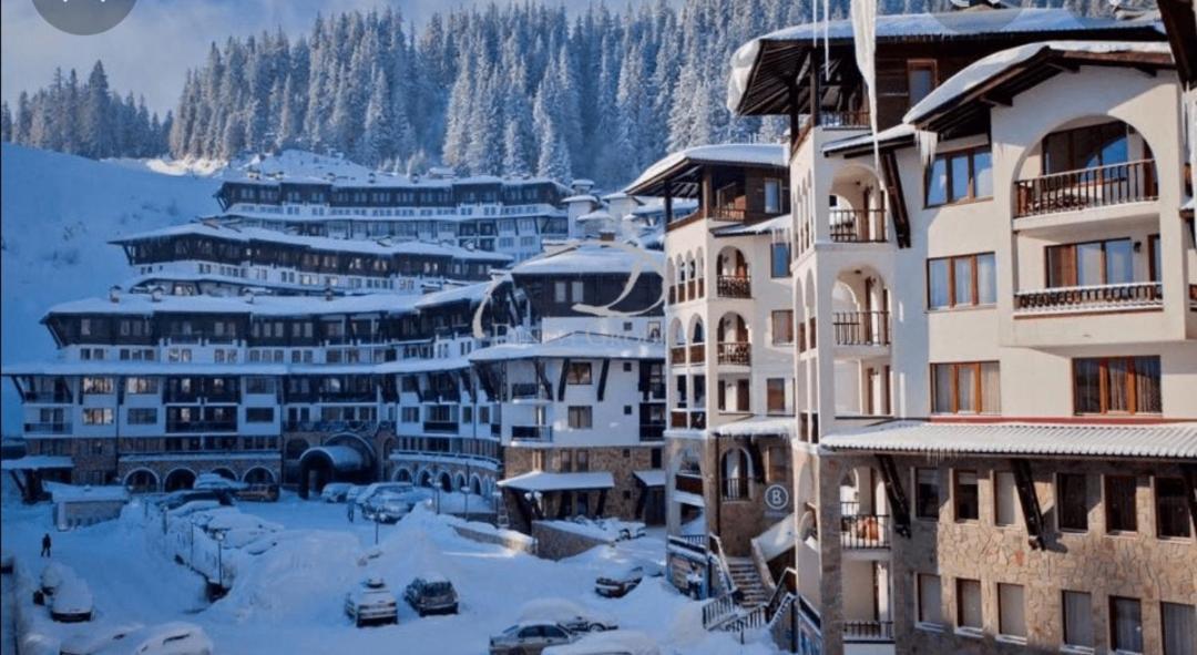 Гранд Манастира Апартаменти Ива Pamporovo Extérieur photo
